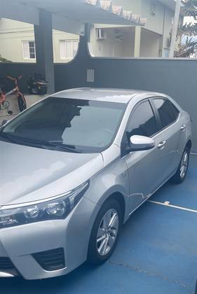 TOYOTA COROLLA 1.8 GLI 16V FLEX 4P AUTOMÁTICO
